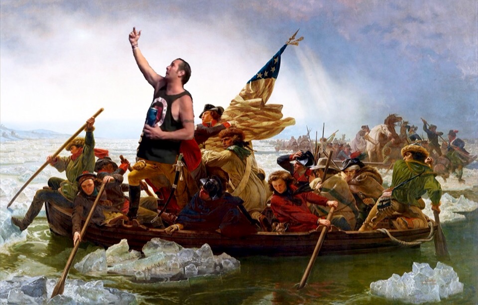 Merica Blank Meme Template