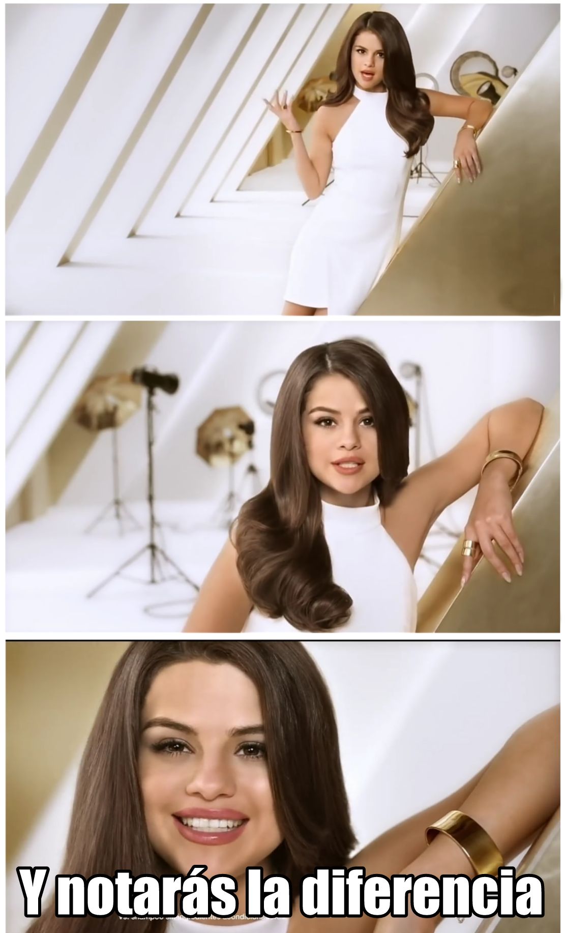 High Quality Y notarás la diferencia Blank Meme Template