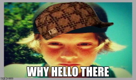 WHY HELLO THERE | image tagged in the dude | made w/ Imgflip meme maker