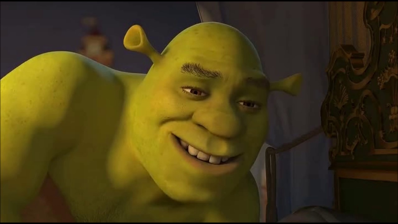 Shrek face Blank Template - Imgflip