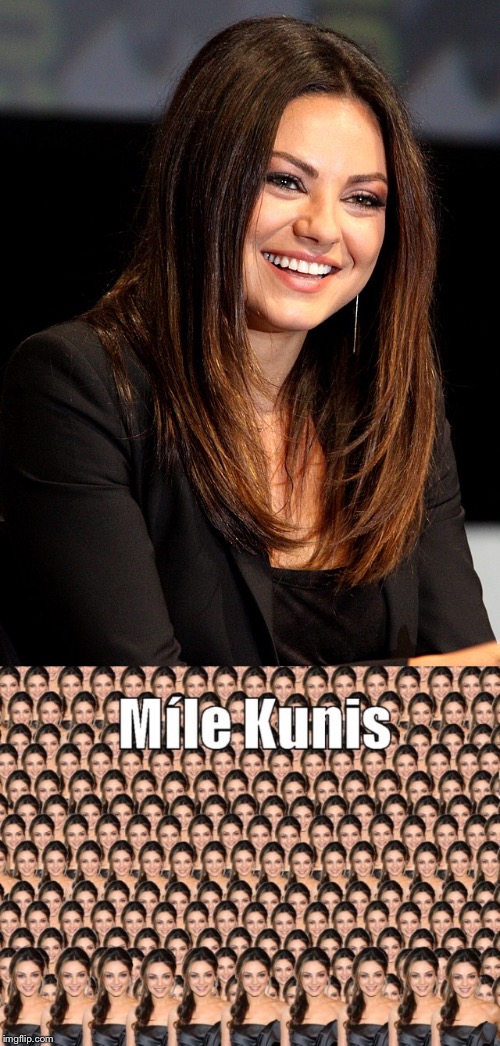 image tagged in mila kunis,counting | made w/ Imgflip meme maker