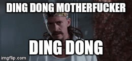 DING DONG MOTHERF**KER DING DONG | made w/ Imgflip meme maker