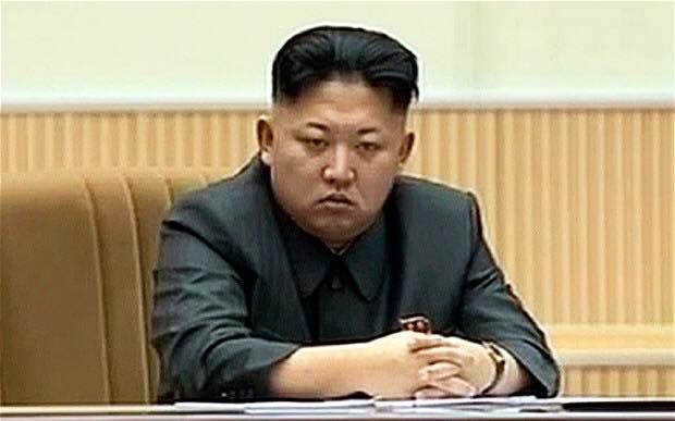 King Jong Un Disappoint Blank Meme Template