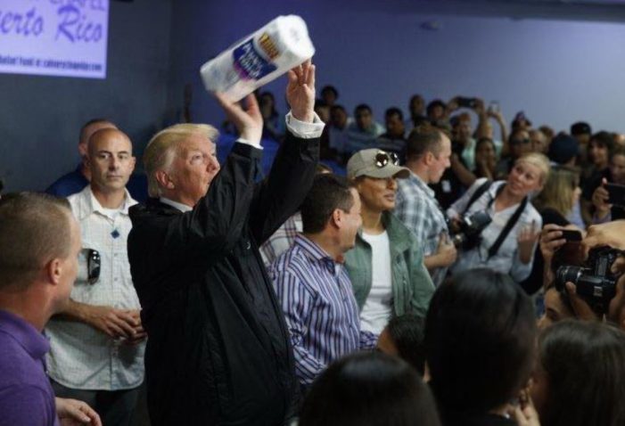 Trump Paper Towels Blank Meme Template