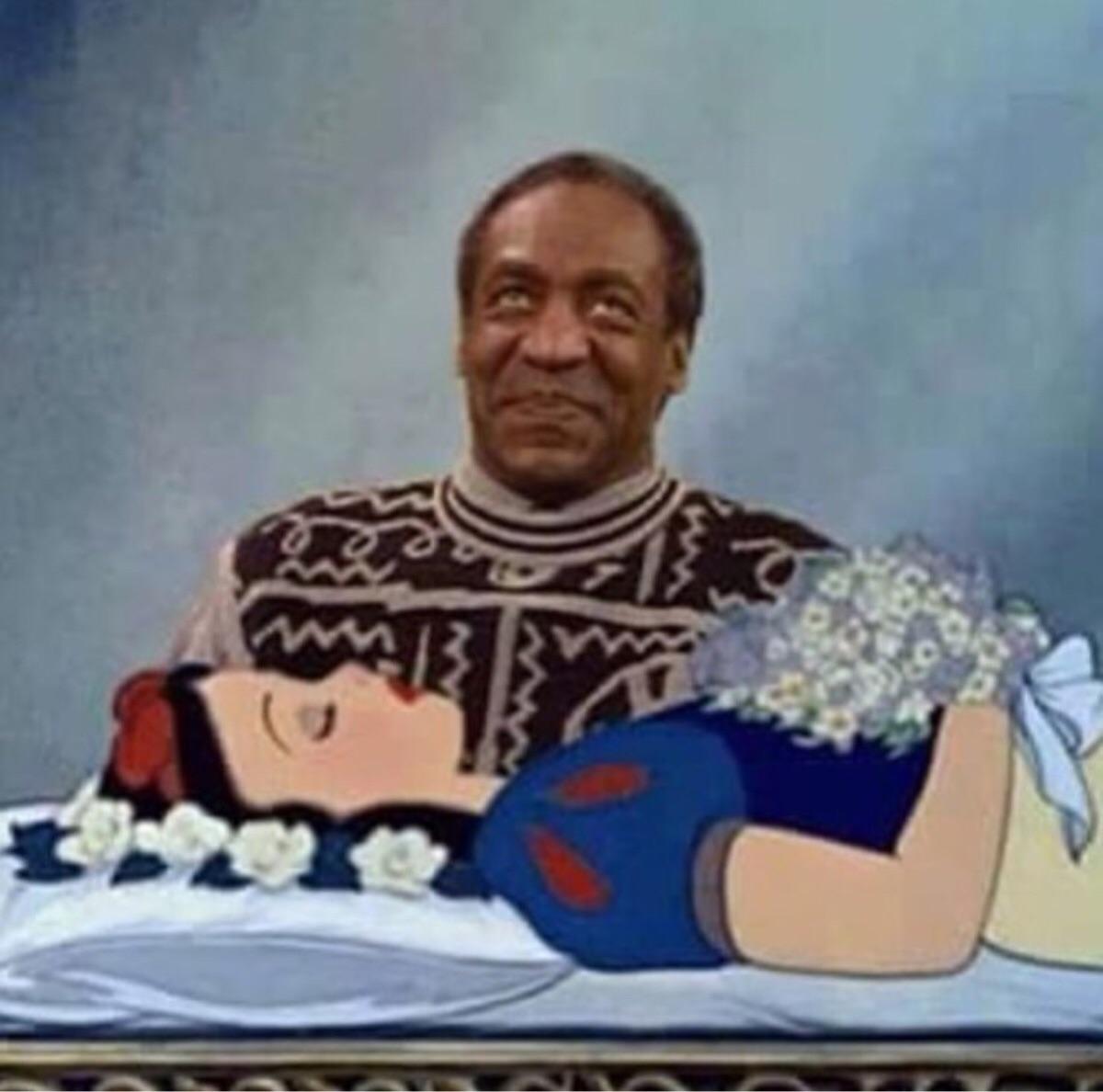 High Quality bill cosby snow white Blank Meme Template