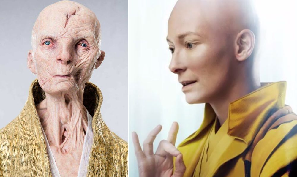 Snoke Is The Ancient One Blank Meme Template