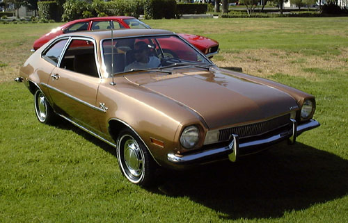 Ford Pinto Blank Meme Template