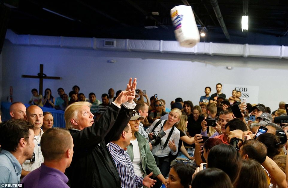 High Quality Trump paper towels Blank Meme Template