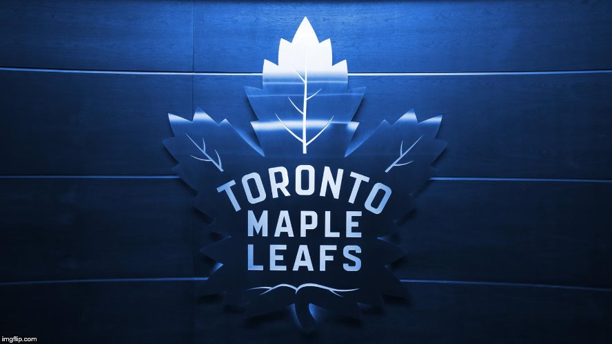 image tagged in toronto maple leafs | made w/ Imgflip meme maker