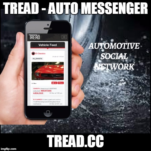 Tread | TREAD - AUTO MESSENGER; TREAD.CC | image tagged in auto messenger,app | made w/ Imgflip meme maker