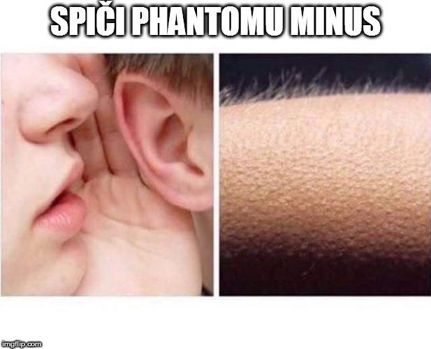 Goosebumps | SPIČI PHANTOMU MINUS | image tagged in goosebumps | made w/ Imgflip meme maker