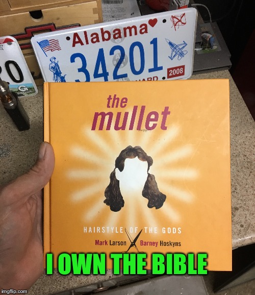 I OWN THE BIBLE | made w/ Imgflip meme maker