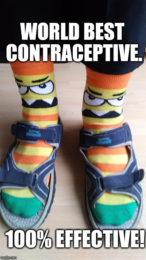 my socks - Meme by kadam1988 :) Memedroid