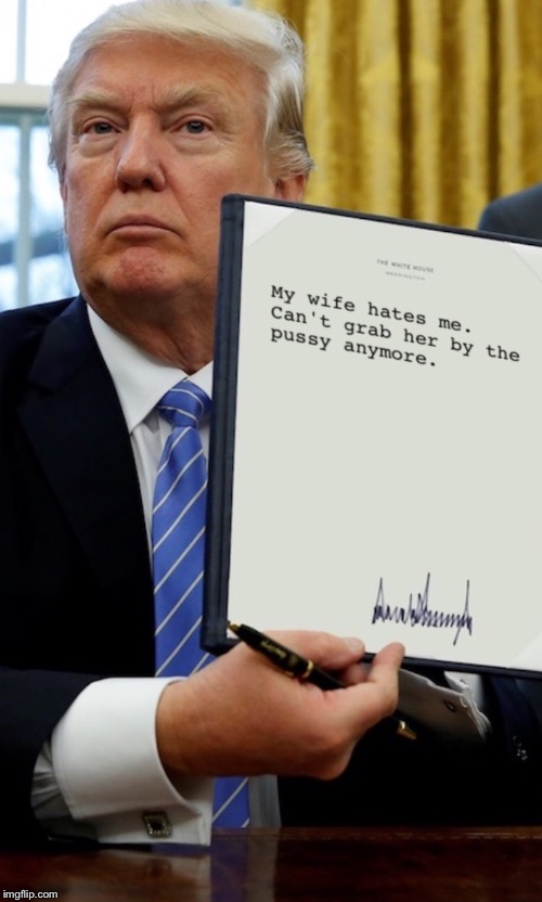 There you go | image tagged in trump | made w/ Imgflip meme maker