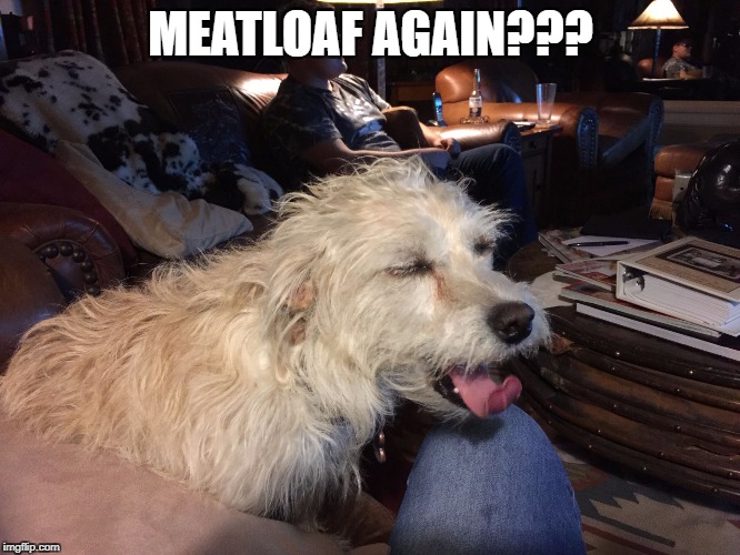 MEATLOAF AGAIN??? | image tagged in sprite disgusted | made w/ Imgflip meme maker