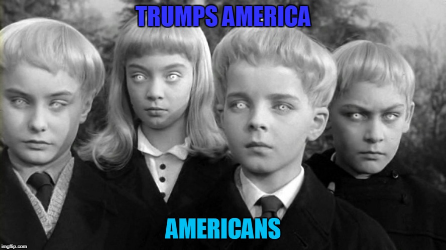 children | TRUMPS AMERICA; AMERICANS | image tagged in children | made w/ Imgflip meme maker