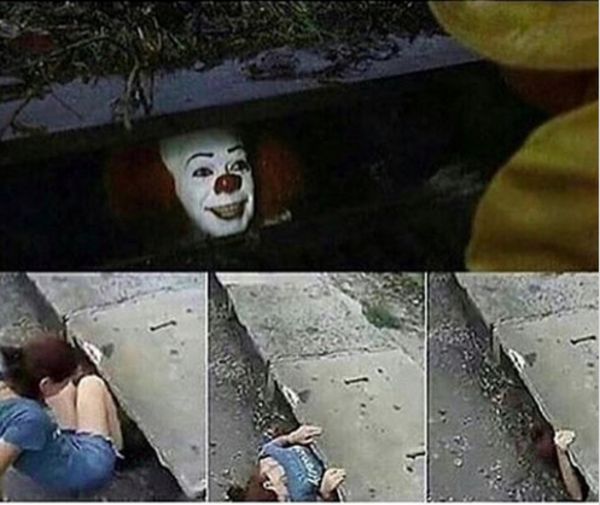 High Quality Clowns Blank Meme Template