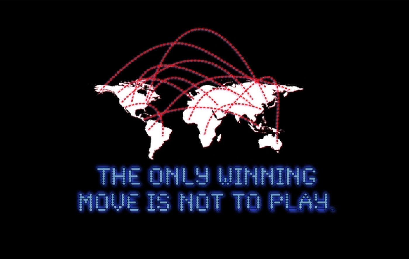 wargames Blank Meme Template