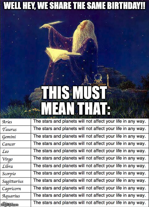 Meme-Horoscope