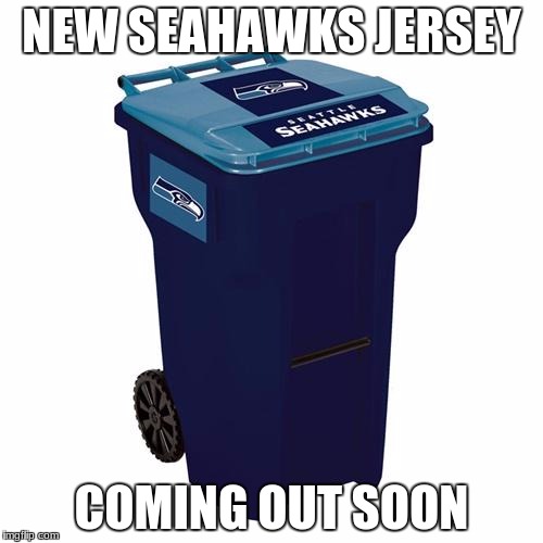 Seahawks Stadium | NEW SEAHAWKS JERSEY; COMING OUT SOON | image tagged in seahawks stadium | made w/ Imgflip meme maker