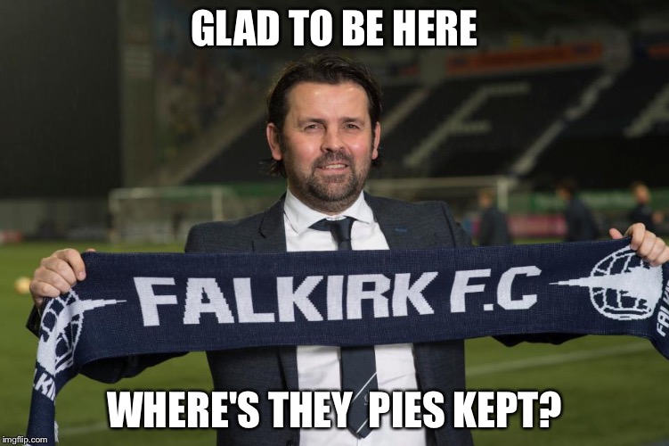 GLAD TO BE HERE; WHERE'S THEY  PIES KEPT? | image tagged in paul hartleys pies | made w/ Imgflip meme maker