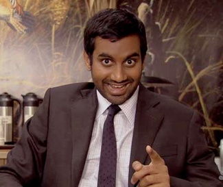 tom haverford Blank Meme Template