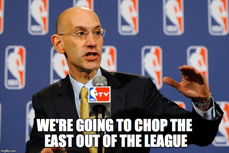 WE'RE GOING TO CHOP THE EAST OUT OF THE LEAGUE | made w/ Imgflip meme maker