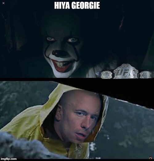 Georgie St. Pierre | image tagged in georgie st pierre | made w/ Imgflip meme maker