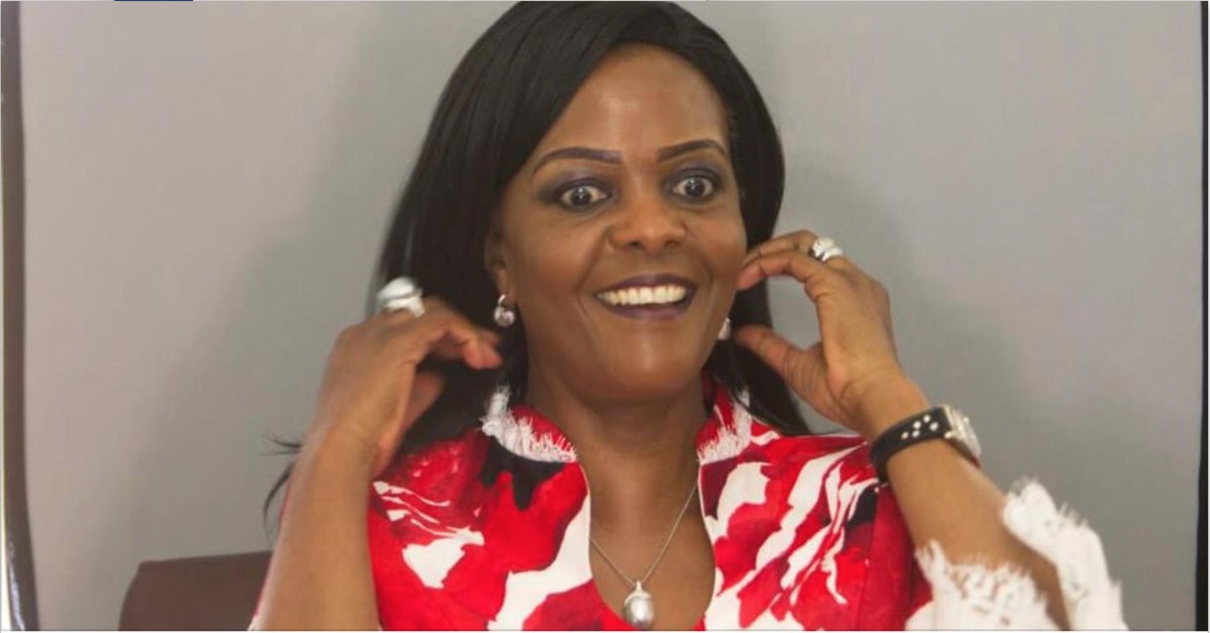 Grace Mugabe  Blank Meme Template