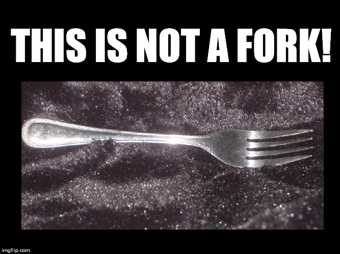 This is not a fork! - Imgflip
