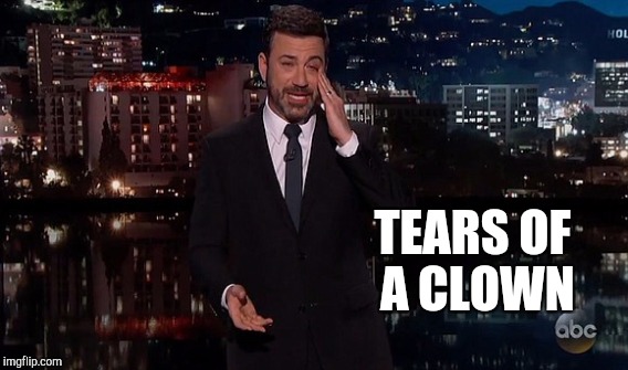 The tears of a clown | TEARS OF A CLOWN | image tagged in funny,gifs,memes,clowns | made w/ Imgflip meme maker