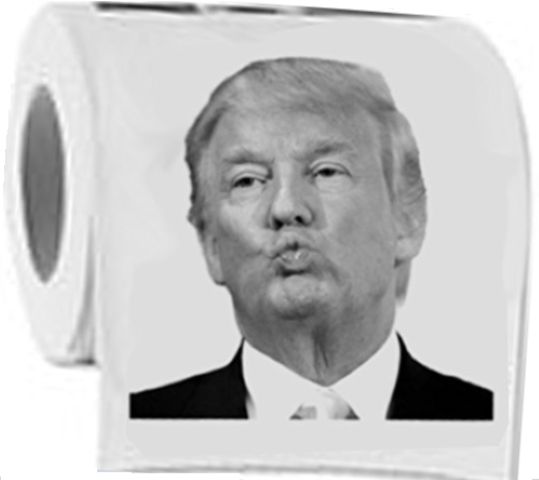High Quality Trump Toilet Paper Blank Meme Template