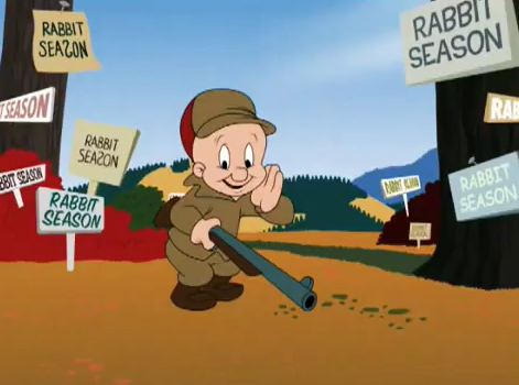 Elmer Fudd Blank Meme Template