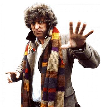 Doctor Who fourth doctor Blank Meme Template