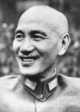 Chinese ww2 leader  Blank Meme Template