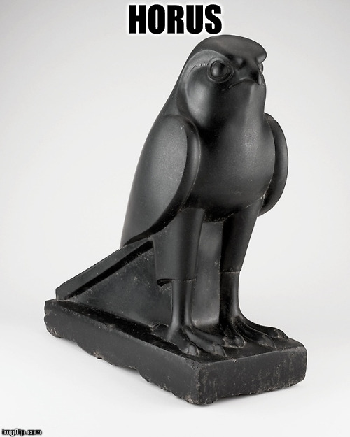 HORUS | made w/ Imgflip meme maker
