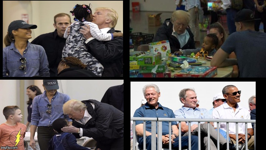 Trump hurricane | image tagged in trump,hillary clinton,george bush,barack obama | made w/ Imgflip meme maker