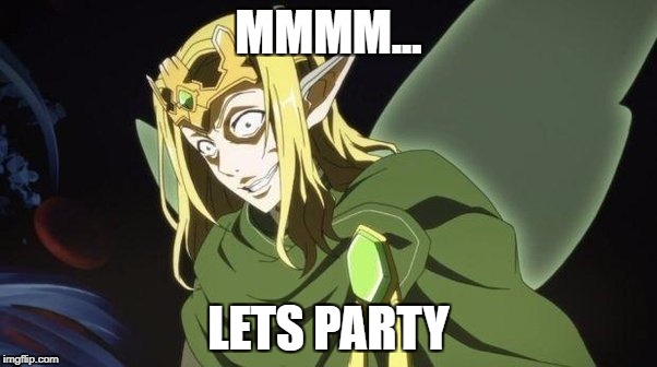 mmmm... | MMMM... LETS PARTY | image tagged in mmmm | made w/ Imgflip meme maker