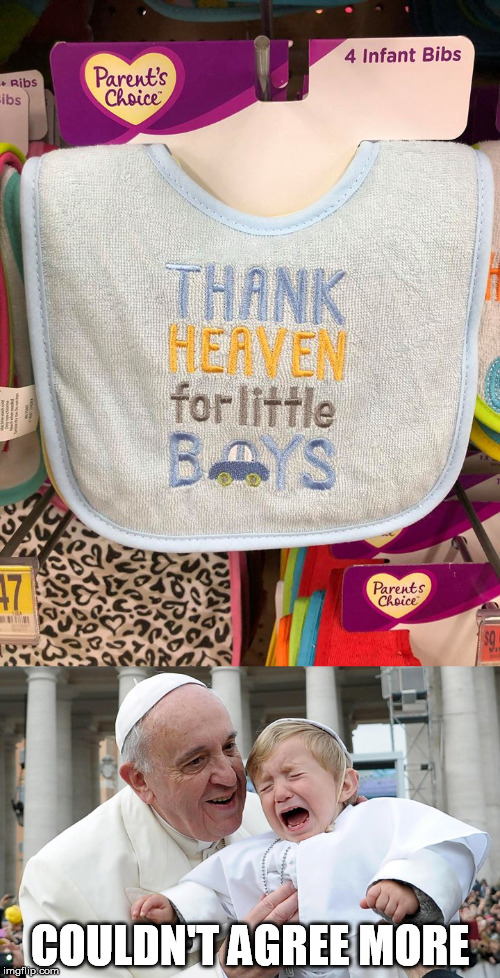 COULDN'T AGREE MORE | image tagged in funny quotes,caption bib,pedo | made w/ Imgflip meme maker