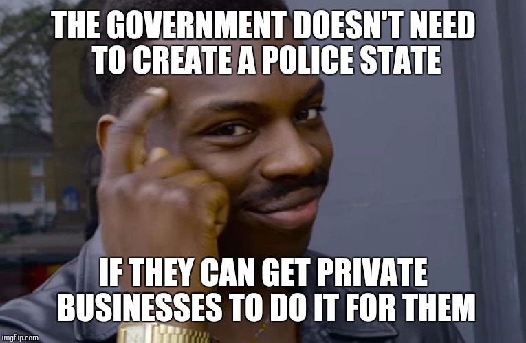 Vegas hotels are going to institute "airport style" security, AKA unreasonable search and seizure | THE GOVERNMENT DOESN'T NEED TO CREATE A POLICE STATE; IF THEY CAN GET PRIVATE BUSINESSES TO DO IT FOR THEM | image tagged in you can't if you don't,memes | made w/ Imgflip meme maker