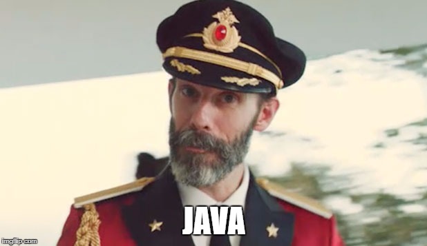 JAVA | made w/ Imgflip meme maker