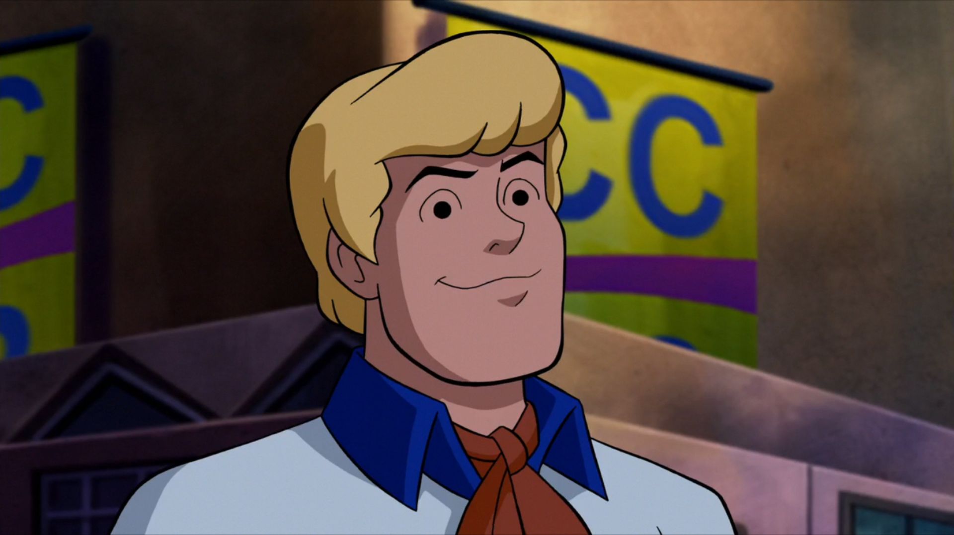 High Quality Scooby Doo Fred Blank Meme Template