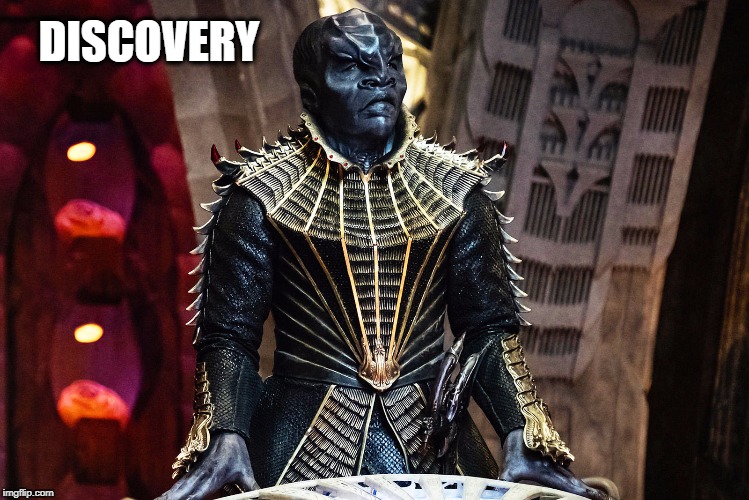 DISCOVERY | made w/ Imgflip meme maker