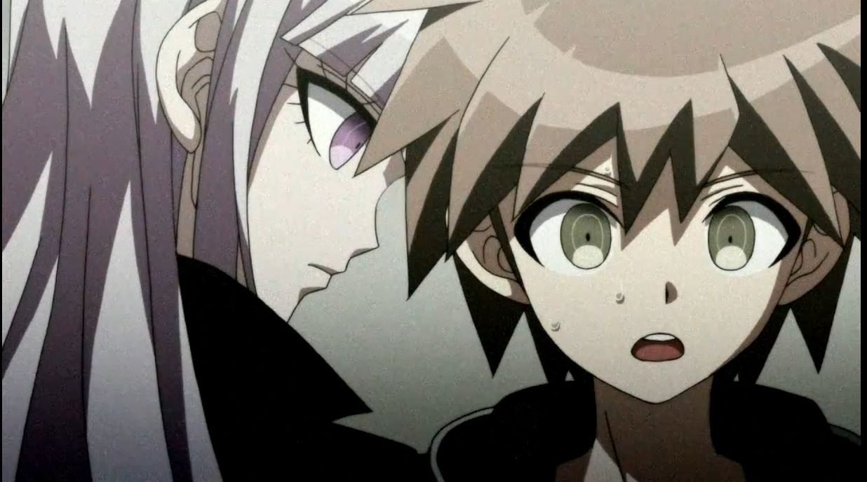 Kirigiri Says Something Important Blank Meme Template