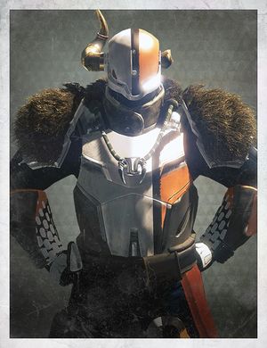 Lord Shaxx Blank Meme Template