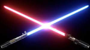 High Quality Star wars light sabers Blank Meme Template