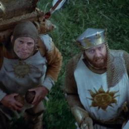 High Quality Monty Python Coconuts Blank Meme Template