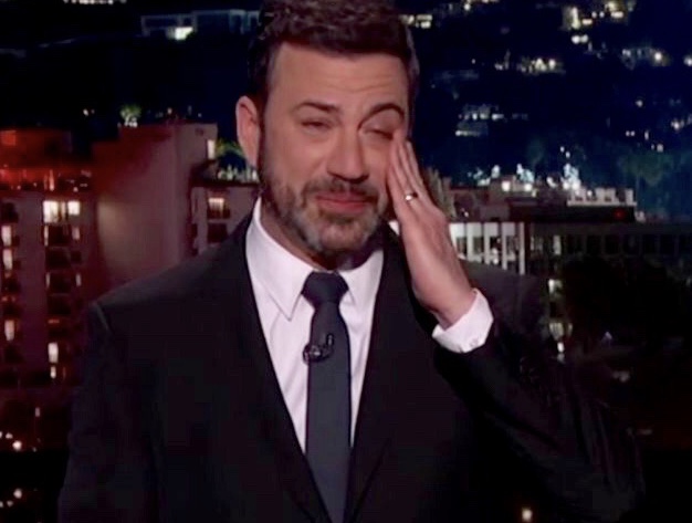 Jimmy Kimmel cries  Blank Meme Template
