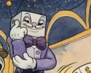 King Dice Knowledge Blank Meme Template