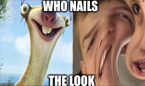 One Does Not Simply | WHO NAILS; THE LOOK | image tagged in memes,one does not simply | made w/ Imgflip meme maker
